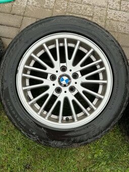 Bmw elektróny 17 5x120 s pneu