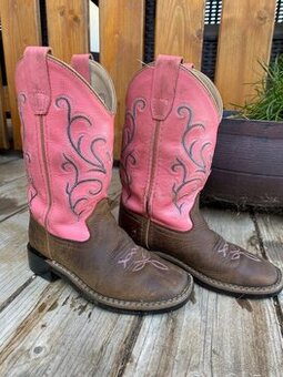 Old west cizmy 28