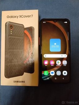 Samsung Xcover 7 5G enterprise edition iba vyskúšaný