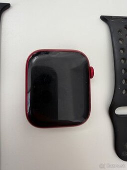 Apple Watch Series 7 45 mm GPS (PRODUCT)RED – batéri