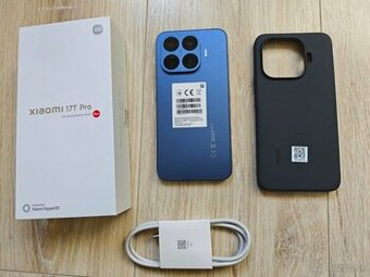 Xiaomi 17T Pro 12GB/512GB Deep Blue, top, zaruka