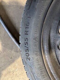 Disky 5x100 r16 pneu 205/55 r16