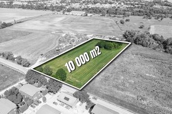 Komerčný pozemok 10 000 m² v rozvojovej zóne