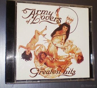ARMY OF LOVERS - LES GREATEST HITS /CD/
