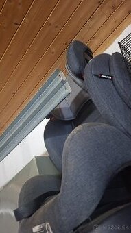 Petite&Mars Prime II ISOFIX Grey