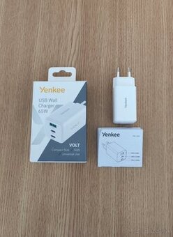 Nabíjačka Yenkee YAC G65 65W