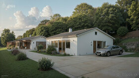 Predaj: Novostavba moderného bungalovu v obci Oščadnica(99-D