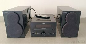 Mini Hi-fi systémy Yamaha CRX-330 čierna farba, stav nových - 1