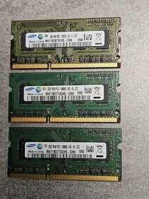 Ram DDR3 notebook