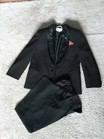 oblek pre chlapca - čierny