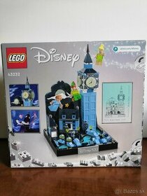 Lego 43232 Disney Peter Pan nové kniha z lega