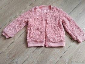 Ružová bunda impidimpi - 1