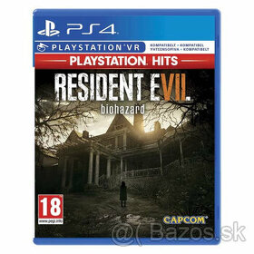 Predám originál novú hru RESIDENT EVIL 7 VR na : PS4 PS5