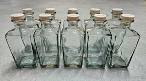 sklenené fľaše 0,7L - 1