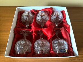 Sada pohárov na brandy z krištáľového skla (NOVÉ) - 1
