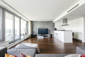 Luxusný a moderný 3-izbový byt s terasou na Dunaj - River Pa
