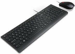 Lenovo Essential Wired Keyboard and Mouse Combo - SK - 1
