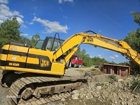 Pasovy bager JCB JS130