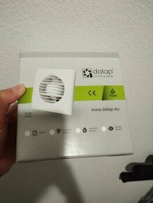 Kúpeľňový ventilátor Dalap 100 ELKE - novy - 1