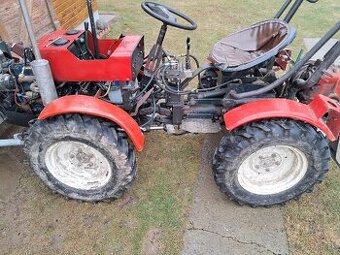 Predám málo traktor tk4k14