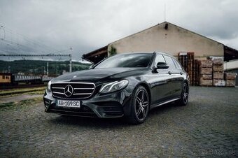 Mercedes-Benz E220d AMG