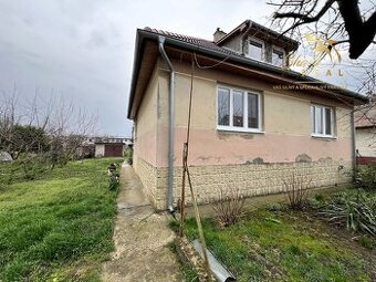 Predaj - Rodinný dom s pekným pozemkom / Kalná nad Hronom
