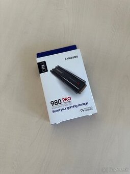 Samsung 980 Pro with Heatsink 2TB