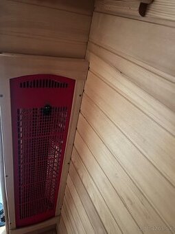 Infra sauna