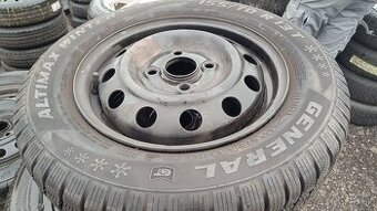 sada diskov KIA 13 s pneu General 155/70 R13 75T zimné