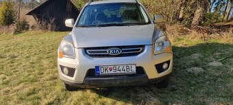 Kia Sportage 2,0CRDI 4x4 110kw