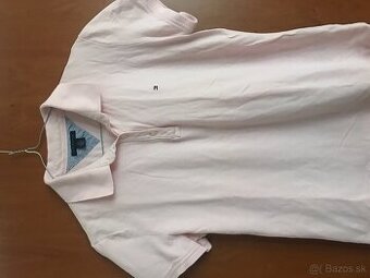 TOMMY HILFIGER originál pudrove damske polotricko L