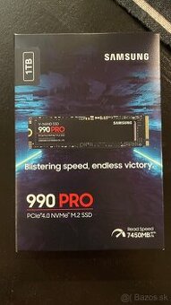 SSD Samsung 990 Pro 1TB notebook