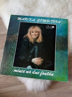 LP vinylové platne 2 Ks Marika Gombitová