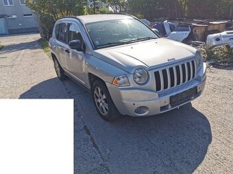 predam diely na jeep compass 2,4 benzin 125kw 4x4 2007 na na