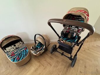 Cybex Priam rosegold Karolina Kurkova