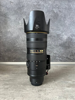 Nikon AF-S Nikkor 70-200mm f/2.8G ED VR II