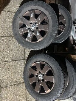 VW T5 disky s pneu 215/65 R16 C