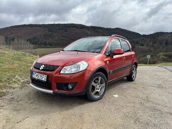Suzuki SX4 s motorom 1.9 4x4