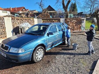Octavia 1, 1.9 Tdi 81kw, rok 2003