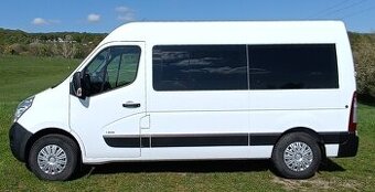 Opel Movano 8 miestne 2,3 CDTI 120KW biturbo