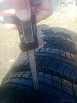 zimne pneumatiky 165/70 r14 6/6mm