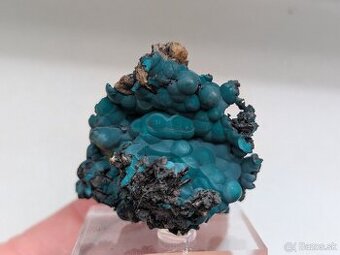 Minerály - pseudomalachit Ľubietová