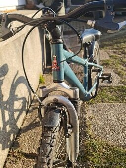 Predám detský bicykel (20”)