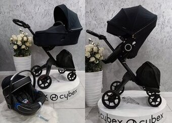 TROJKOMBINÁCIA STOKKE XPLORY V6 XPLORY X BLACK
