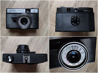 Retro fotoaparát SMENA SYMBOL na kinofilm 35mm