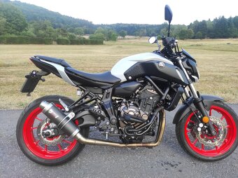 Yamaha MT 07, r.v. 2020, 55 kw, 14 800 km