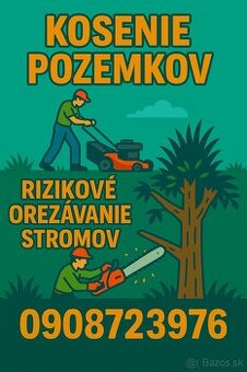 Kosenie a rizikové pílenie