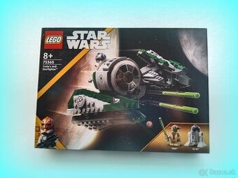 Lego® Star Wars 75360, Yodova jediská stíhačka (nové)