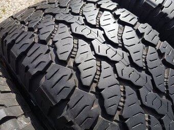 285/70 r17 celoročné pneumatiky 4ks General DOT2021