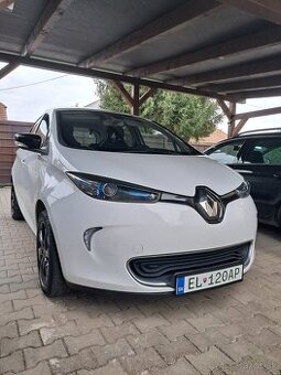 Renault Zoe elektromobil,5dv,5.miestne